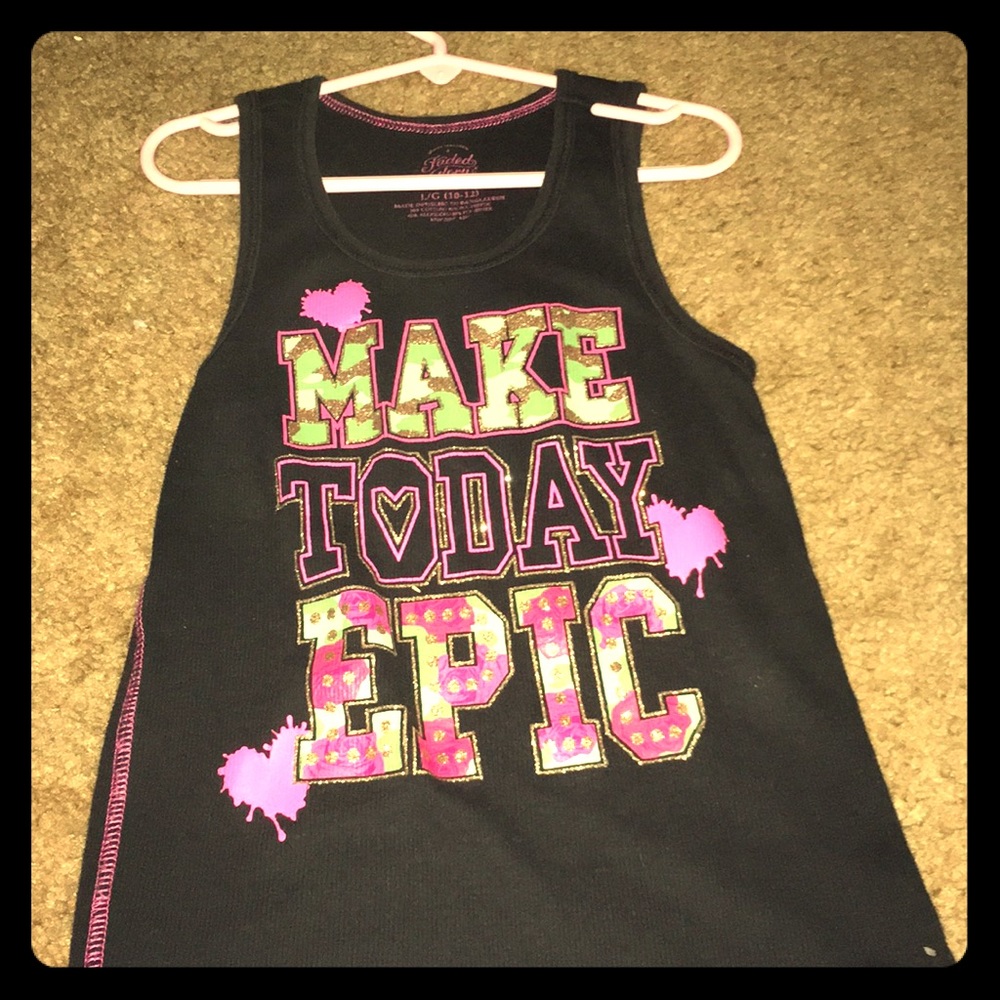 Girls tank top